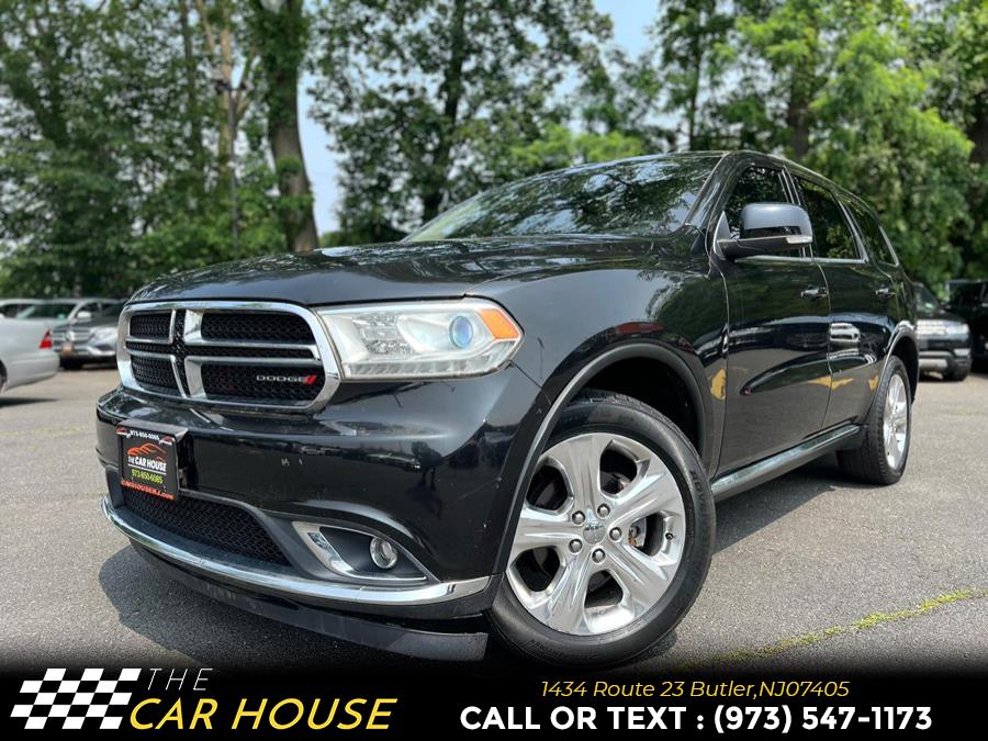 2015 Dodge Durango AWD 4dr Limited, available for sale in Butler, New Jersey | The Car House. Butler, New Jersey 2015 Dodge Durango AWD 4dr Limited, available for sale in Butler, New Jersey | The Car House. Butler, New Jersey