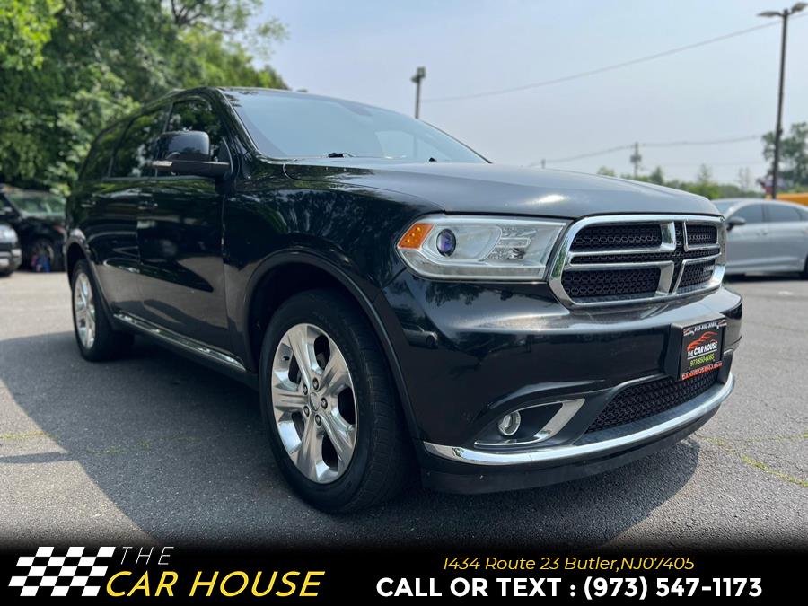 2015 Dodge Durango AWD 4dr Limited, available for sale in Butler, New Jersey | The Car House. Butler, New Jersey 2015 Dodge Durango AWD 4dr Limited, available for sale in Butler, New Jersey | The Car House. Butler, New Jersey