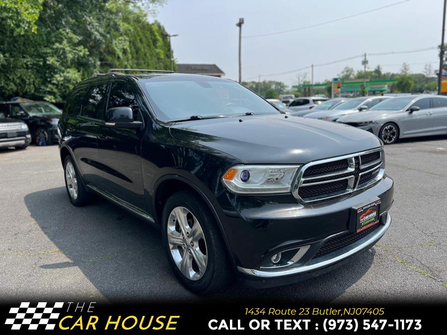 2015 Dodge Durango AWD 4dr Limited, available for sale in Butler, New Jersey | The Car House. Butler, New Jersey 2015 Dodge Durango AWD 4dr Limited, available for sale in Butler, New Jersey | The Car House. Butler, New Jersey