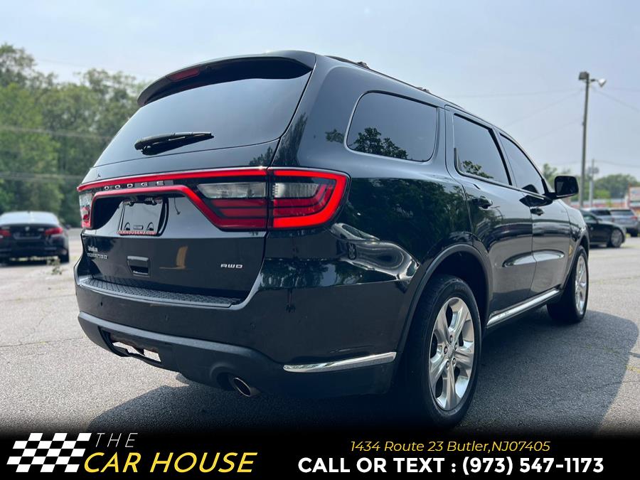 2015 Dodge Durango AWD 4dr Limited, available for sale in Butler, New Jersey | The Car House. Butler, New Jersey 2015 Dodge Durango AWD 4dr Limited, available for sale in Butler, New Jersey | The Car House. Butler, New Jersey