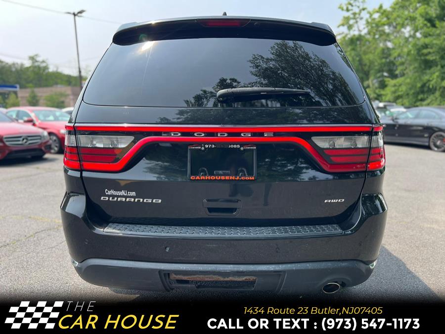 2015 Dodge Durango AWD 4dr Limited, available for sale in Butler, New Jersey | The Car House. Butler, New Jersey 2015 Dodge Durango AWD 4dr Limited, available for sale in Butler, New Jersey | The Car House. Butler, New Jersey