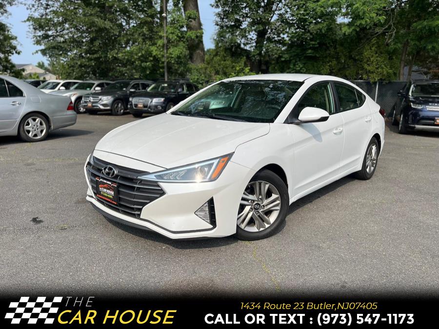 Used 2019 Hyundai Elantra in Butler, New Jersey | The Car House. Butler, New Jersey