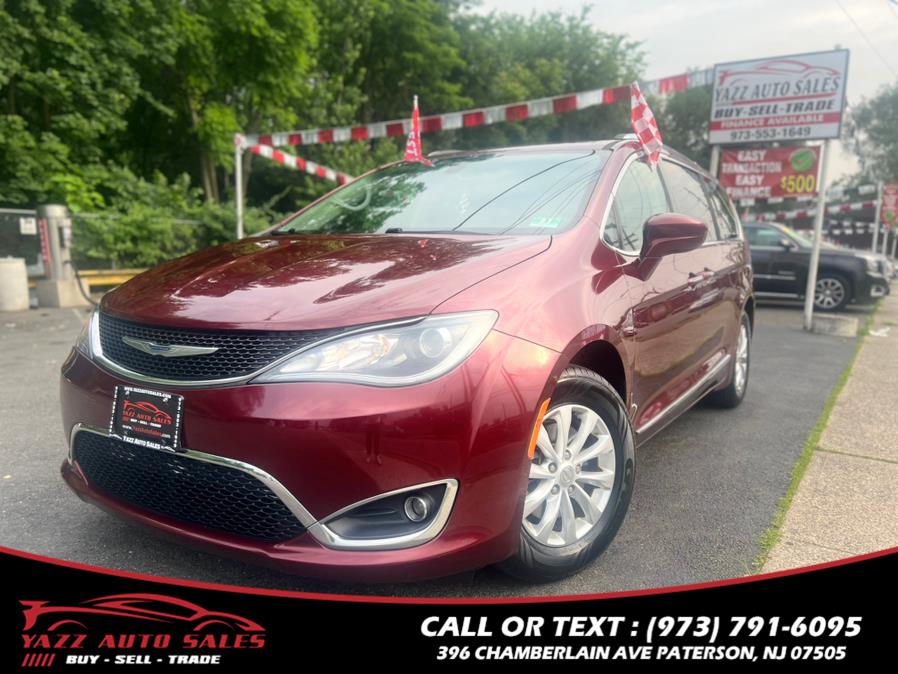 2018 Chrysler Pacifica Touring L FWD, available for sale in Paterson, New Jersey | Yazz Auto Sales. Paterson, New Jersey 2018 Chrysler Pacifica Touring L FWD, available for sale in Paterson, New Jersey | Yazz Auto Sales. Paterson, New Jersey
