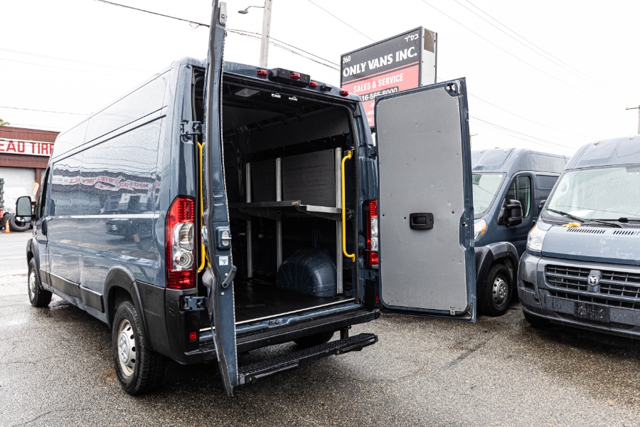 2018 Ram ProMaster Cargo Van 2500 High Roof 159" WB, available for sale in West Hempstead, New York | Only Vans Inc. West Hempstead, New York 2018 Ram ProMaster Cargo Van 2500 High Roof 159" WB, available for sale in West Hempstead, New York | Only Vans Inc. West Hempstead, New York