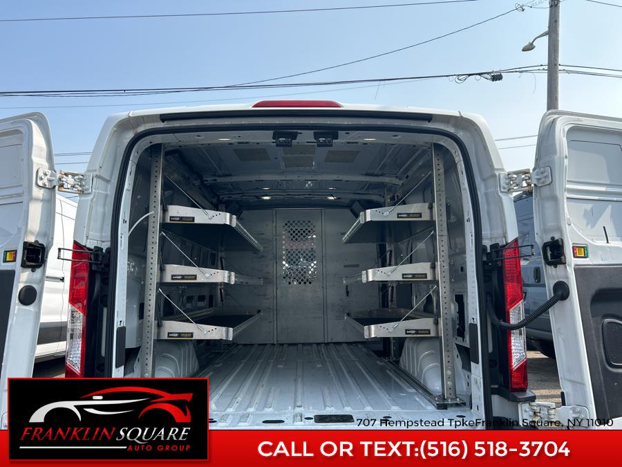 Used Ford Transit Van T-150 130" Low Rf 8600 GVWR Sliding RH Dr 2017 | Only Vans Inc. West Hempstead, New York