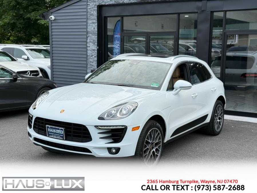 2017 Porsche Macan S AWD, available for sale in Wayne, New Jersey | Haus of Lux. Wayne, New Jersey 2017 Porsche Macan S AWD, available for sale in Wayne, New Jersey | Haus of Lux. Wayne, New Jersey