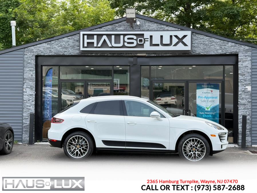 2017 Porsche Macan S AWD, available for sale in Wayne, New Jersey | Haus of Lux. Wayne, New Jersey 2017 Porsche Macan S AWD, available for sale in Wayne, New Jersey | Haus of Lux. Wayne, New Jersey