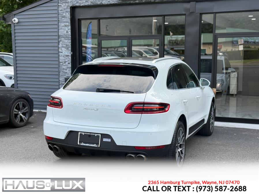2017 Porsche Macan S AWD, available for sale in Wayne, New Jersey | Haus of Lux. Wayne, New Jersey 2017 Porsche Macan S AWD, available for sale in Wayne, New Jersey | Haus of Lux. Wayne, New Jersey