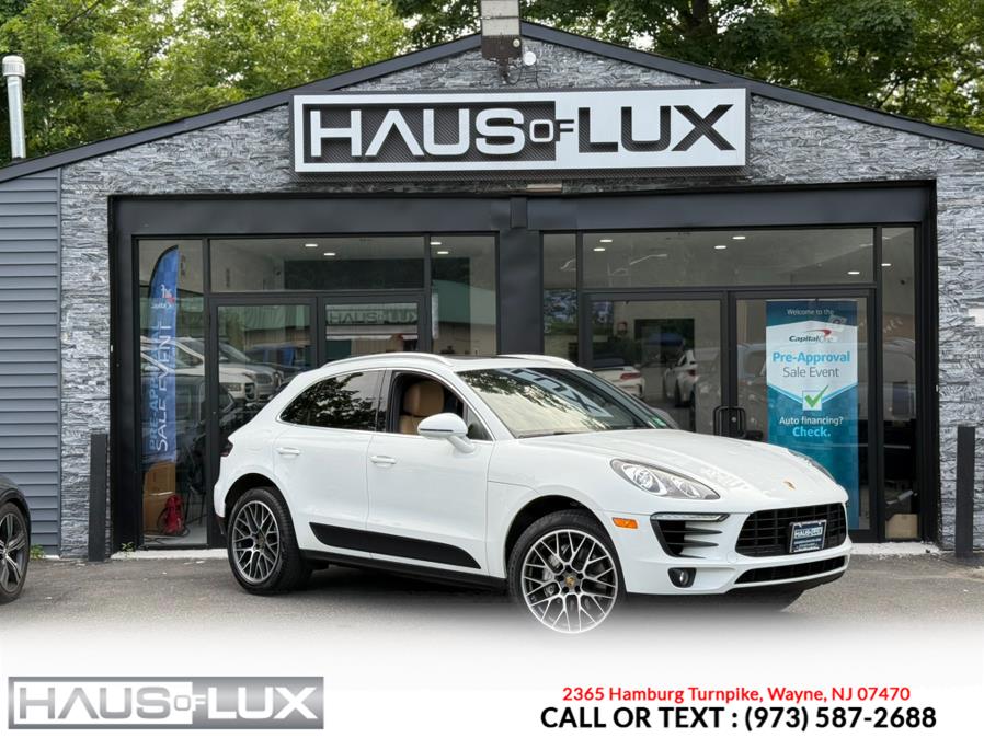 Used 2017 Porsche Macan in Wayne, New Jersey | Haus of Lux. Wayne, New Jersey
