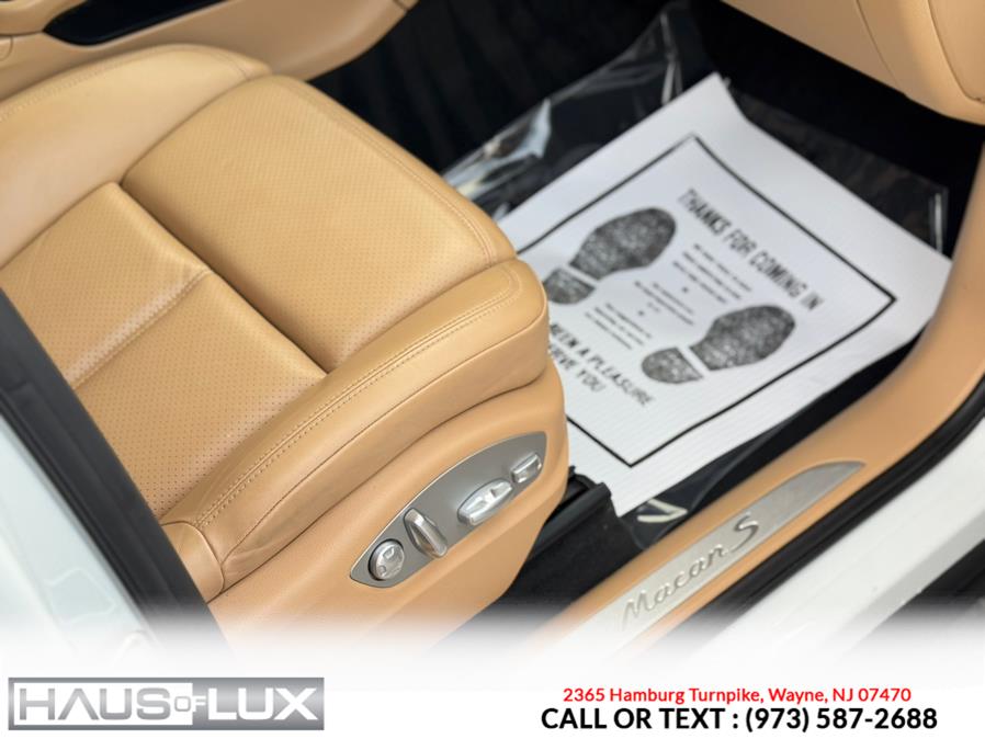 2017 Porsche Macan S AWD, available for sale in Wayne, New Jersey | Haus of Lux. Wayne, New Jersey 2017 Porsche Macan S AWD, available for sale in Wayne, New Jersey | Haus of Lux. Wayne, New Jersey