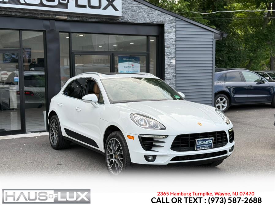 2017 Porsche Macan S AWD, available for sale in Wayne, New Jersey | Haus of Lux. Wayne, New Jersey 2017 Porsche Macan S AWD, available for sale in Wayne, New Jersey | Haus of Lux. Wayne, New Jersey