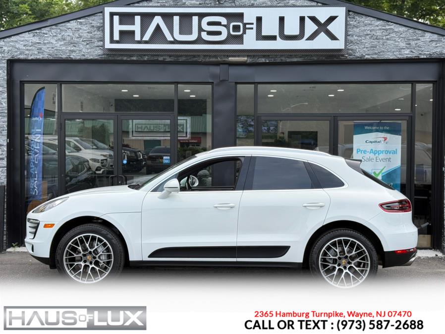 2017 Porsche Macan S AWD, available for sale in Wayne, New Jersey | Haus of Lux. Wayne, New Jersey 2017 Porsche Macan S AWD, available for sale in Wayne, New Jersey | Haus of Lux. Wayne, New Jersey