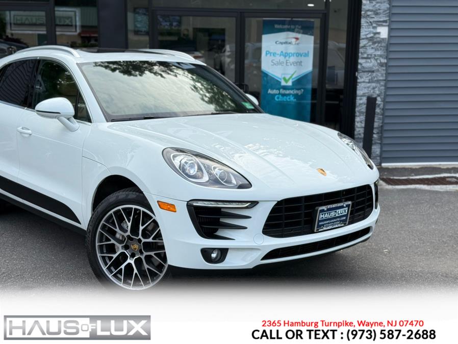 2017 Porsche Macan S AWD, available for sale in Wayne, New Jersey | Haus of Lux. Wayne, New Jersey 2017 Porsche Macan S AWD, available for sale in Wayne, New Jersey | Haus of Lux. Wayne, New Jersey
