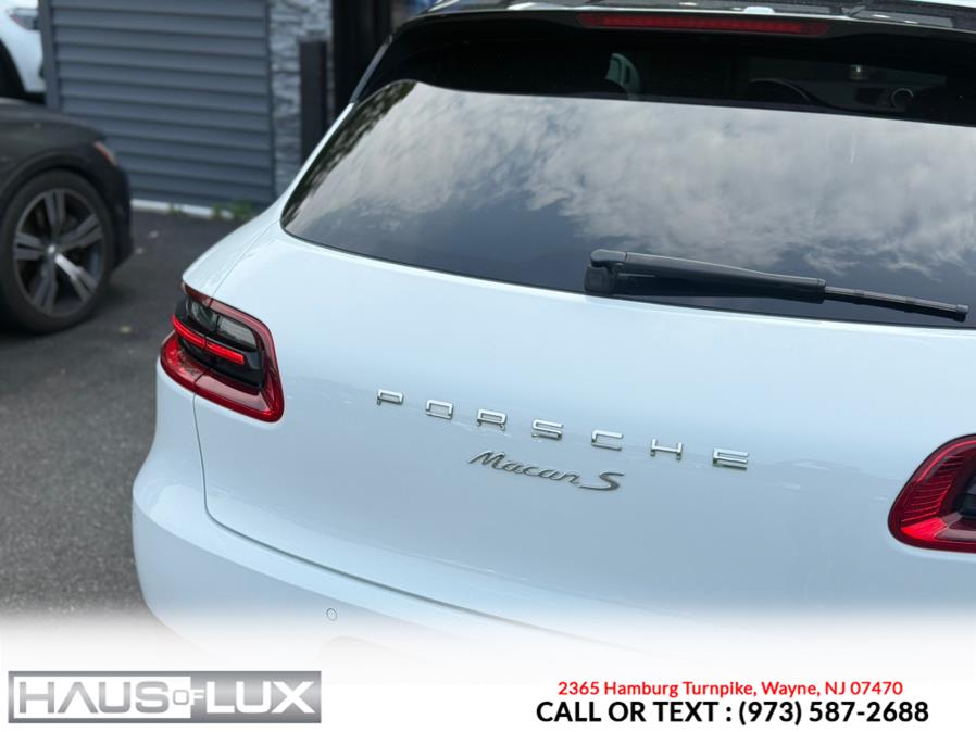 2017 Porsche Macan S AWD, available for sale in Wayne, New Jersey | Haus of Lux. Wayne, New Jersey 2017 Porsche Macan S AWD, available for sale in Wayne, New Jersey | Haus of Lux. Wayne, New Jersey