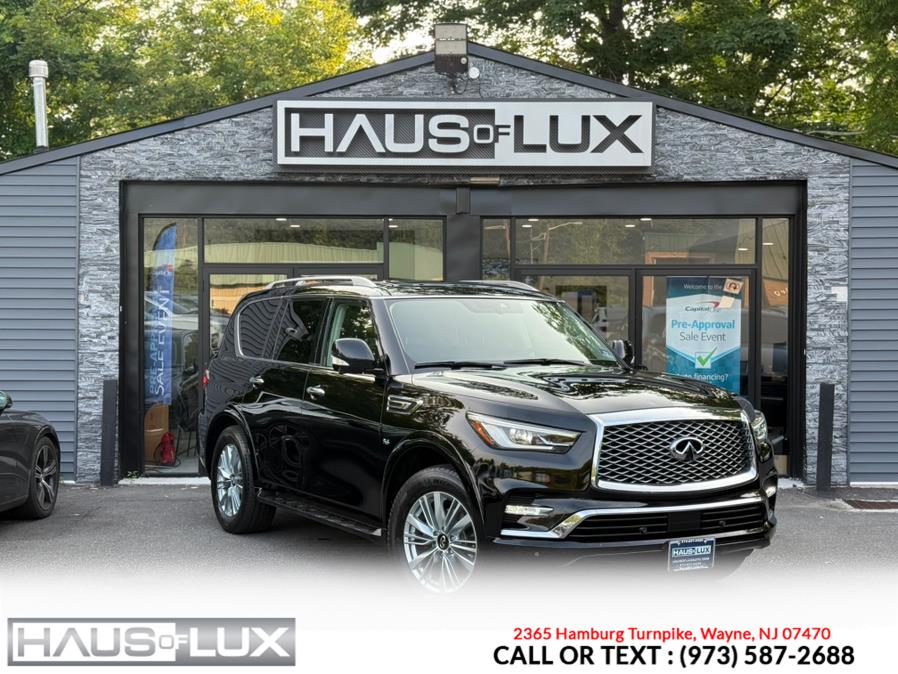 Used 2019 INFINITI QX80 in Wayne, New Jersey | Haus of Lux. Wayne, New Jersey
