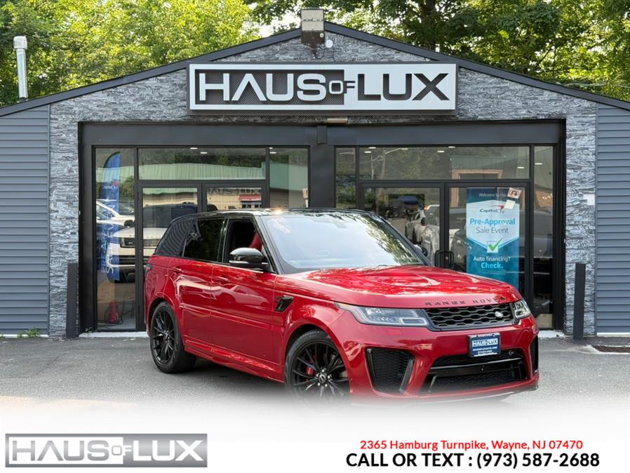 Used 2018 Land Rover Range Rover Sport in Wayne, New Jersey | Haus of Lux. Wayne, New Jersey