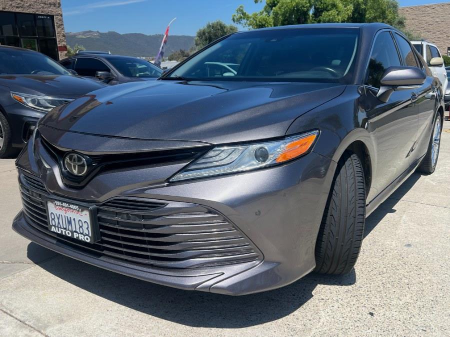 2018 Toyota Camry XLE Auto (Natl), available for sale in Temecula, California | Auto Pro. Temecula, California 2018 Toyota Camry XLE Auto (Natl), available for sale in Temecula, California | Auto Pro. Temecula, California