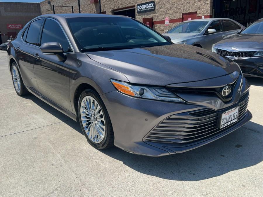 2018 Toyota Camry XLE Auto (Natl), available for sale in Temecula, California | Auto Pro. Temecula, California 2018 Toyota Camry XLE Auto (Natl), available for sale in Temecula, California | Auto Pro. Temecula, California