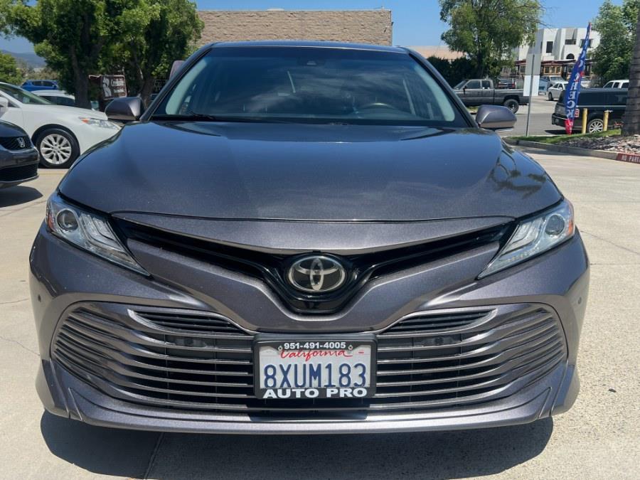 2018 Toyota Camry XLE Auto (Natl), available for sale in Temecula, California | Auto Pro. Temecula, California 2018 Toyota Camry XLE Auto (Natl), available for sale in Temecula, California | Auto Pro. Temecula, California
