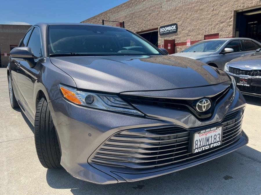 2018 Toyota Camry XLE Auto (Natl), available for sale in Temecula, California | Auto Pro. Temecula, California 2018 Toyota Camry XLE Auto (Natl), available for sale in Temecula, California | Auto Pro. Temecula, California