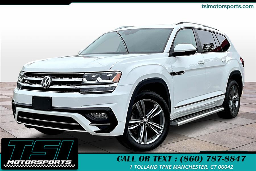 Used 2019 Volkswagen Atlas in Manchester, Connecticut | TSI Motorsports. Manchester, Connecticut