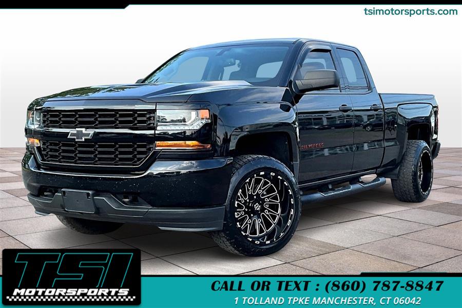 Used 2017 Chevrolet Silverado 1500 in Manchester, Connecticut | TSI Motorsports. Manchester, Connecticut