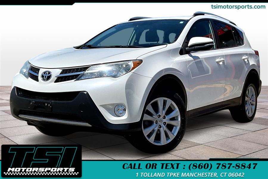Used 2013 Toyota RAV4 in Manchester, Connecticut | TSI Motorsports. Manchester, Connecticut
