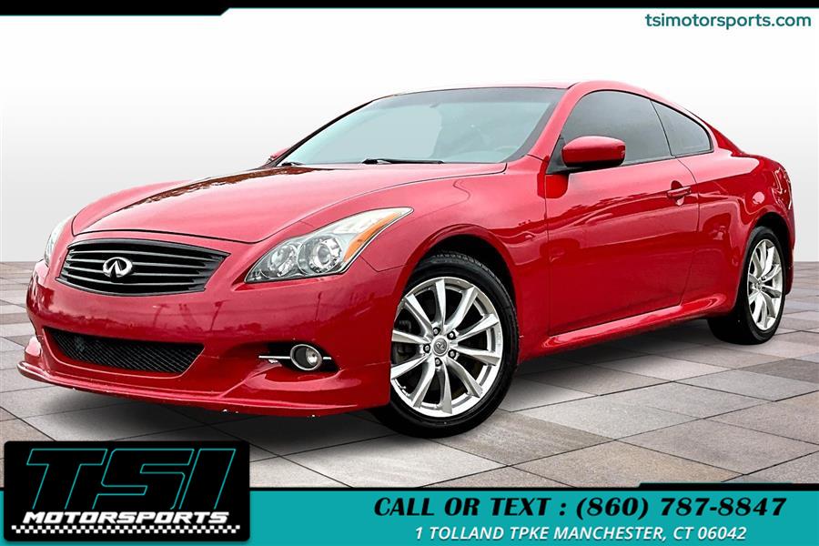 Used 2013 Infiniti G37 Coupe in Manchester, Connecticut | TSI Motorsports. Manchester, Connecticut