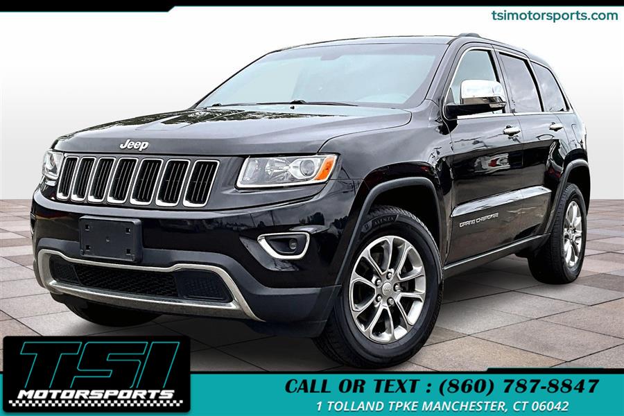 Used 2015 Jeep Grand Cherokee in Manchester, Connecticut | TSI Motorsports. Manchester, Connecticut