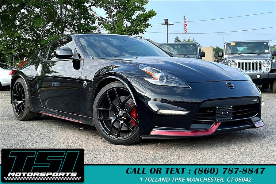 Used 2015 Nissan 370Z in Manchester, Connecticut | TSI Motorsports. Manchester, Connecticut