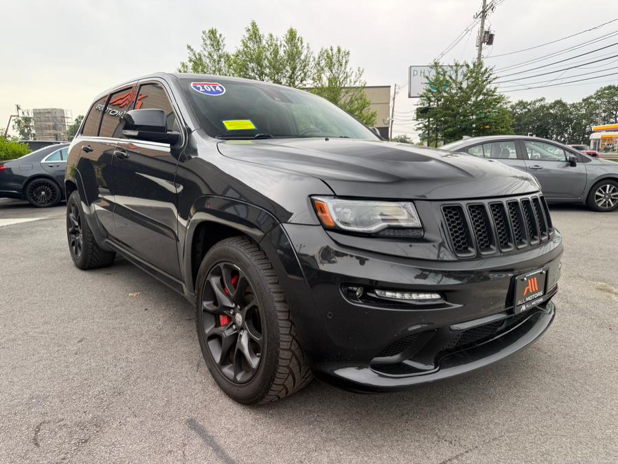 2014 Jeep Grand Cherokee 4WD 4dr SRT8, available for sale in Peabody, Massachusetts | All Motors. Peabody, Massachusetts 2014 Jeep Grand Cherokee 4WD 4dr SRT8, available for sale in Peabody, Massachusetts | All Motors. Peabody, Massachusetts