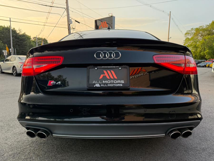 2015 Audi S4 4dr Sdn S Tronic Premium Plus, available for sale in Peabody, Massachusetts | All Motors. Peabody, Massachusetts 2015 Audi S4 4dr Sdn S Tronic Premium Plus, available for sale in Peabody, Massachusetts | All Motors. Peabody, Massachusetts