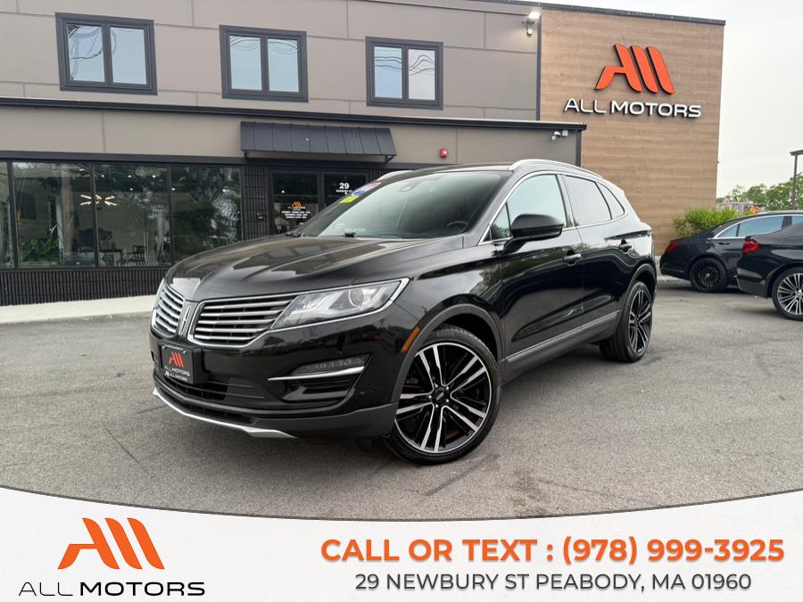 2018 Lincoln MKC Reserve AWD, available for sale in Peabody, Massachusetts | All Motors. Peabody, Massachusetts 2018 Lincoln MKC Reserve AWD, available for sale in Peabody, Massachusetts | All Motors. Peabody, Massachusetts