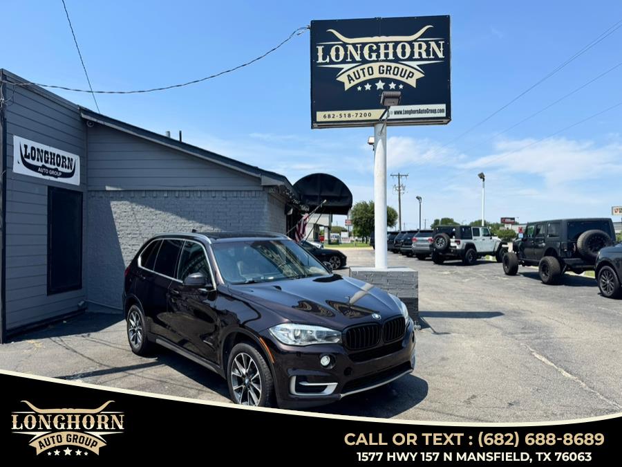 Used 2017 BMW X5 in Mansfield, Texas | Longhorn Auto Group. Mansfield, Texas