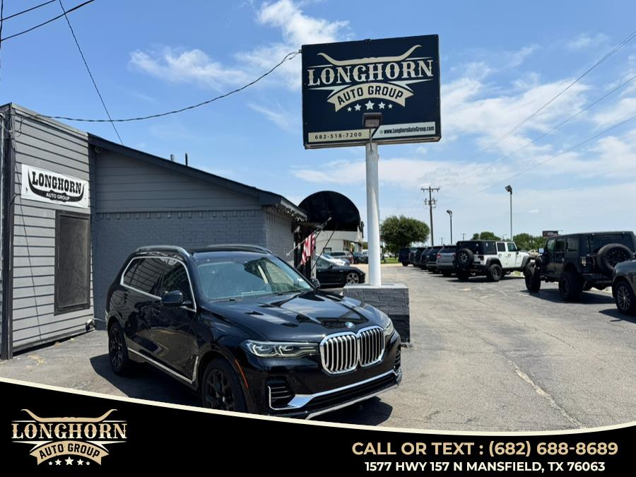 Used 2020 BMW X7 in Mansfield, Texas | Longhorn Auto Group. Mansfield, Texas