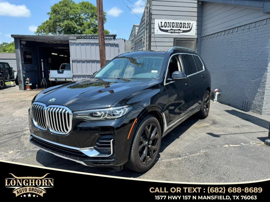 2020 BMW X7 xDrive40i Sports Activity Vehicle, available for sale in Mansfield, Texas | Longhorn Auto Group. Mansfield, Texas 2020 BMW X7 xDrive40i Sports Activity Vehicle, available for sale in Mansfield, Texas | Longhorn Auto Group. Mansfield, Texas