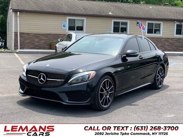 Used 2017 Mercedes-benz C-class in Commack, New York | Lemans Cars. Commack, New York