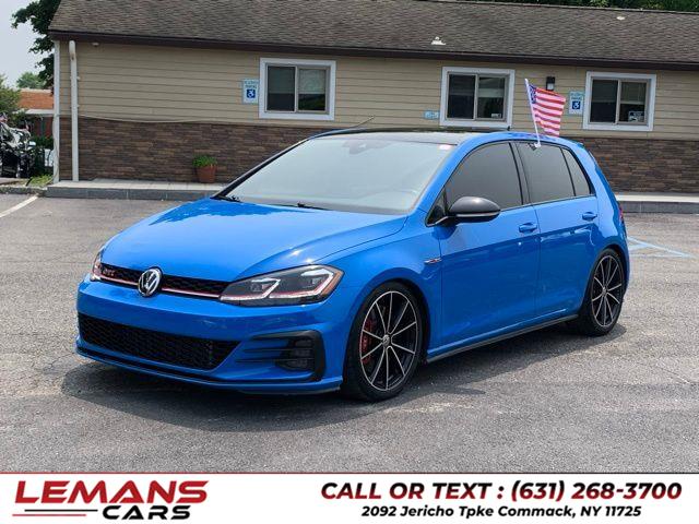 Used 2021 Volkswagen Golf Gti in Commack, New York | Lemans Cars. Commack, New York