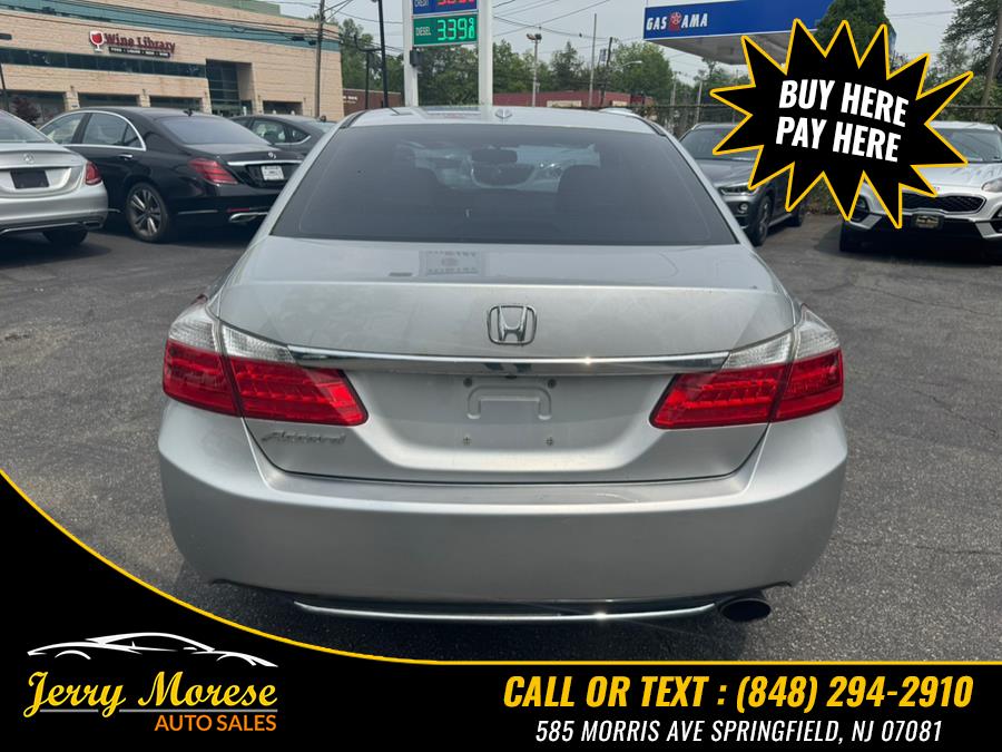 2014 Honda Accord Sedan 4dr I4 CVT EX-L w/Navi, available for sale in Springfield, New Jersey | Jerry Morese Auto Sales. Springfield, New Jersey 2014 Honda Accord Sedan 4dr I4 CVT EX-L w/Navi, available for sale in Springfield, New Jersey | Jerry Morese Auto Sales. Springfield, New Jersey