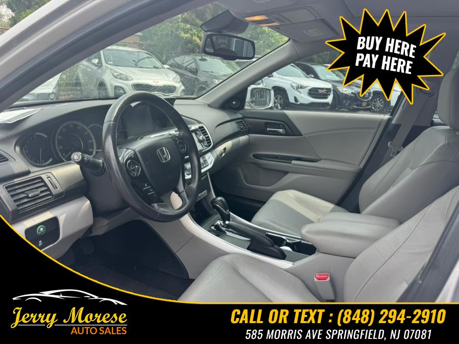 2014 Honda Accord Sedan 4dr I4 CVT EX-L w/Navi, available for sale in Springfield, New Jersey | Jerry Morese Auto Sales. Springfield, New Jersey 2014 Honda Accord Sedan 4dr I4 CVT EX-L w/Navi, available for sale in Springfield, New Jersey | Jerry Morese Auto Sales. Springfield, New Jersey