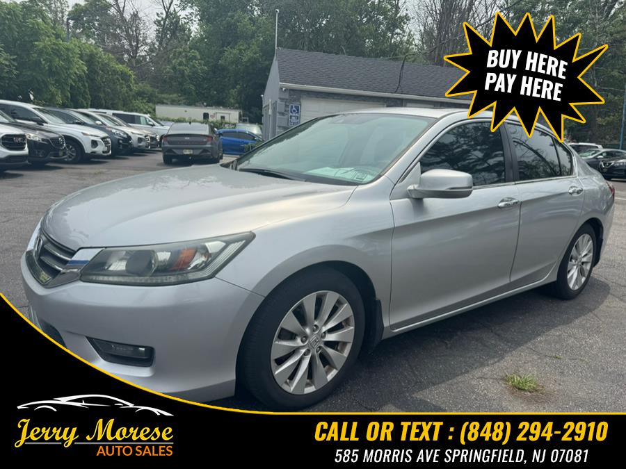 Used 2014 Honda Accord Sedan in Springfield, New Jersey | Jerry Morese Auto Sales. Springfield, New Jersey