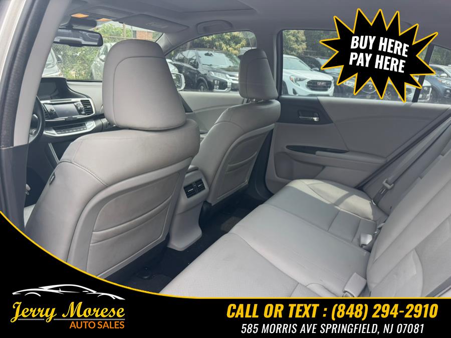 2014 Honda Accord Sedan 4dr I4 CVT EX-L w/Navi, available for sale in Springfield, New Jersey | Jerry Morese Auto Sales. Springfield, New Jersey 2014 Honda Accord Sedan 4dr I4 CVT EX-L w/Navi, available for sale in Springfield, New Jersey | Jerry Morese Auto Sales. Springfield, New Jersey