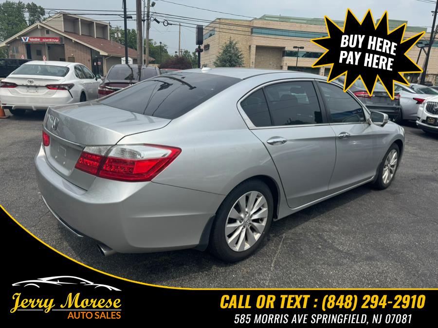 2014 Honda Accord Sedan 4dr I4 CVT EX-L w/Navi, available for sale in Springfield, New Jersey | Jerry Morese Auto Sales. Springfield, New Jersey 2014 Honda Accord Sedan 4dr I4 CVT EX-L w/Navi, available for sale in Springfield, New Jersey | Jerry Morese Auto Sales. Springfield, New Jersey