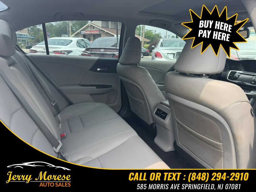 2014 Honda Accord Sedan 4dr I4 CVT EX-L w/Navi, available for sale in Springfield, New Jersey | Jerry Morese Auto Sales. Springfield, New Jersey 2014 Honda Accord Sedan 4dr I4 CVT EX-L w/Navi, available for sale in Springfield, New Jersey | Jerry Morese Auto Sales. Springfield, New Jersey