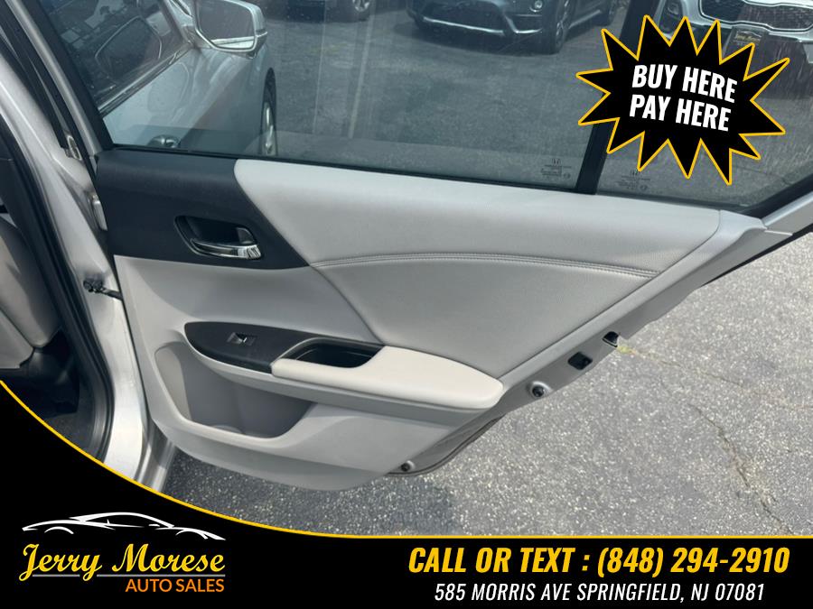 2014 Honda Accord Sedan 4dr I4 CVT EX-L w/Navi, available for sale in Springfield, New Jersey | Jerry Morese Auto Sales. Springfield, New Jersey 2014 Honda Accord Sedan 4dr I4 CVT EX-L w/Navi, available for sale in Springfield, New Jersey | Jerry Morese Auto Sales. Springfield, New Jersey