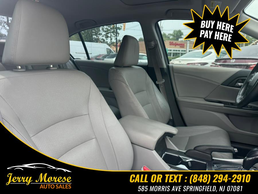 2014 Honda Accord Sedan 4dr I4 CVT EX-L w/Navi, available for sale in Springfield, New Jersey | Jerry Morese Auto Sales. Springfield, New Jersey 2014 Honda Accord Sedan 4dr I4 CVT EX-L w/Navi, available for sale in Springfield, New Jersey | Jerry Morese Auto Sales. Springfield, New Jersey