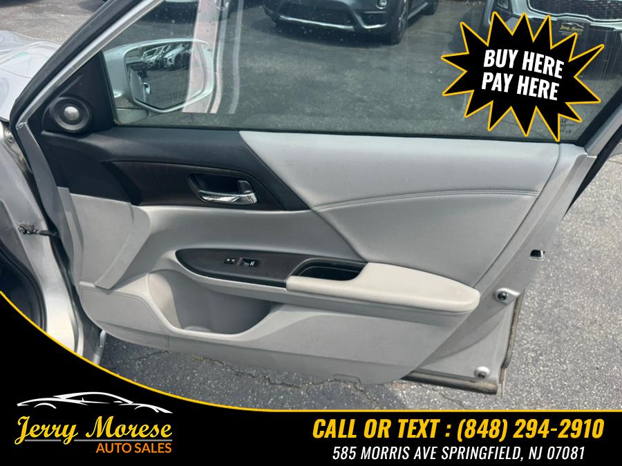 2014 Honda Accord Sedan 4dr I4 CVT EX-L w/Navi, available for sale in Springfield, New Jersey | Jerry Morese Auto Sales. Springfield, New Jersey 2014 Honda Accord Sedan 4dr I4 CVT EX-L w/Navi, available for sale in Springfield, New Jersey | Jerry Morese Auto Sales. Springfield, New Jersey