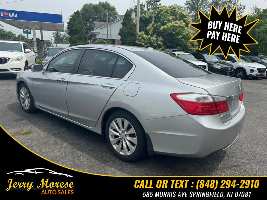 2014 Honda Accord Sedan 4dr I4 CVT EX-L w/Navi, available for sale in Springfield, New Jersey | Jerry Morese Auto Sales. Springfield, New Jersey 2014 Honda Accord Sedan 4dr I4 CVT EX-L w/Navi, available for sale in Springfield, New Jersey | Jerry Morese Auto Sales. Springfield, New Jersey