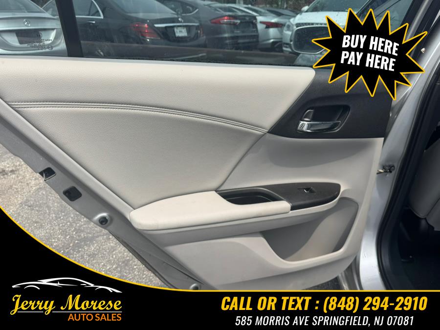 2014 Honda Accord Sedan 4dr I4 CVT EX-L w/Navi, available for sale in Springfield, New Jersey | Jerry Morese Auto Sales. Springfield, New Jersey 2014 Honda Accord Sedan 4dr I4 CVT EX-L w/Navi, available for sale in Springfield, New Jersey | Jerry Morese Auto Sales. Springfield, New Jersey