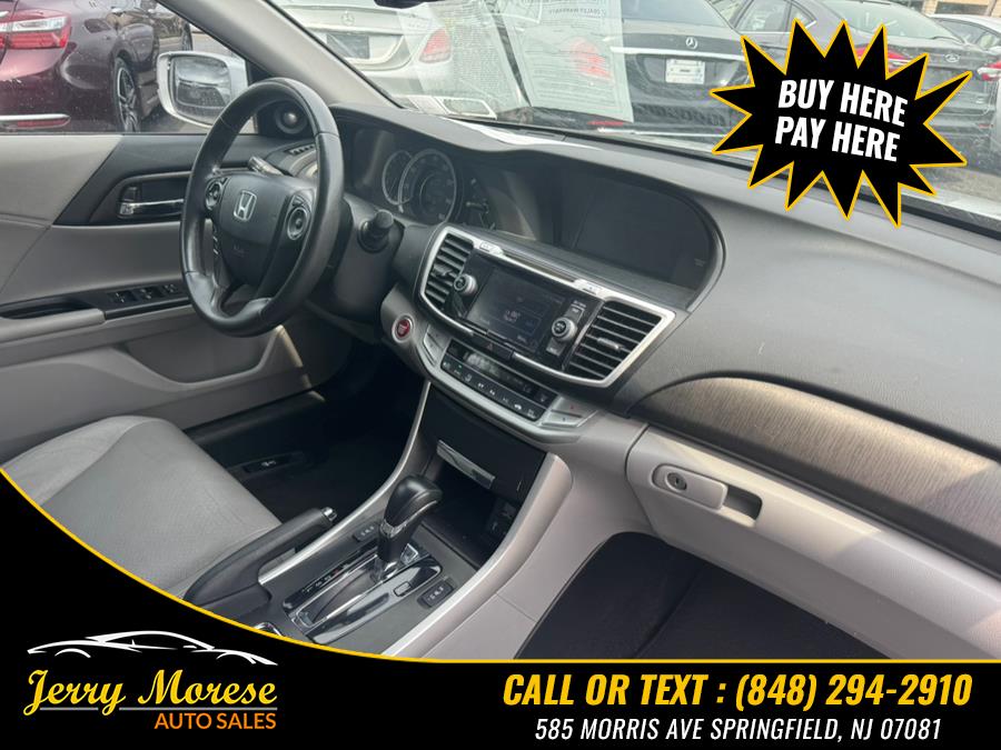 2014 Honda Accord Sedan 4dr I4 CVT EX-L w/Navi, available for sale in Springfield, New Jersey | Jerry Morese Auto Sales. Springfield, New Jersey 2014 Honda Accord Sedan 4dr I4 CVT EX-L w/Navi, available for sale in Springfield, New Jersey | Jerry Morese Auto Sales. Springfield, New Jersey